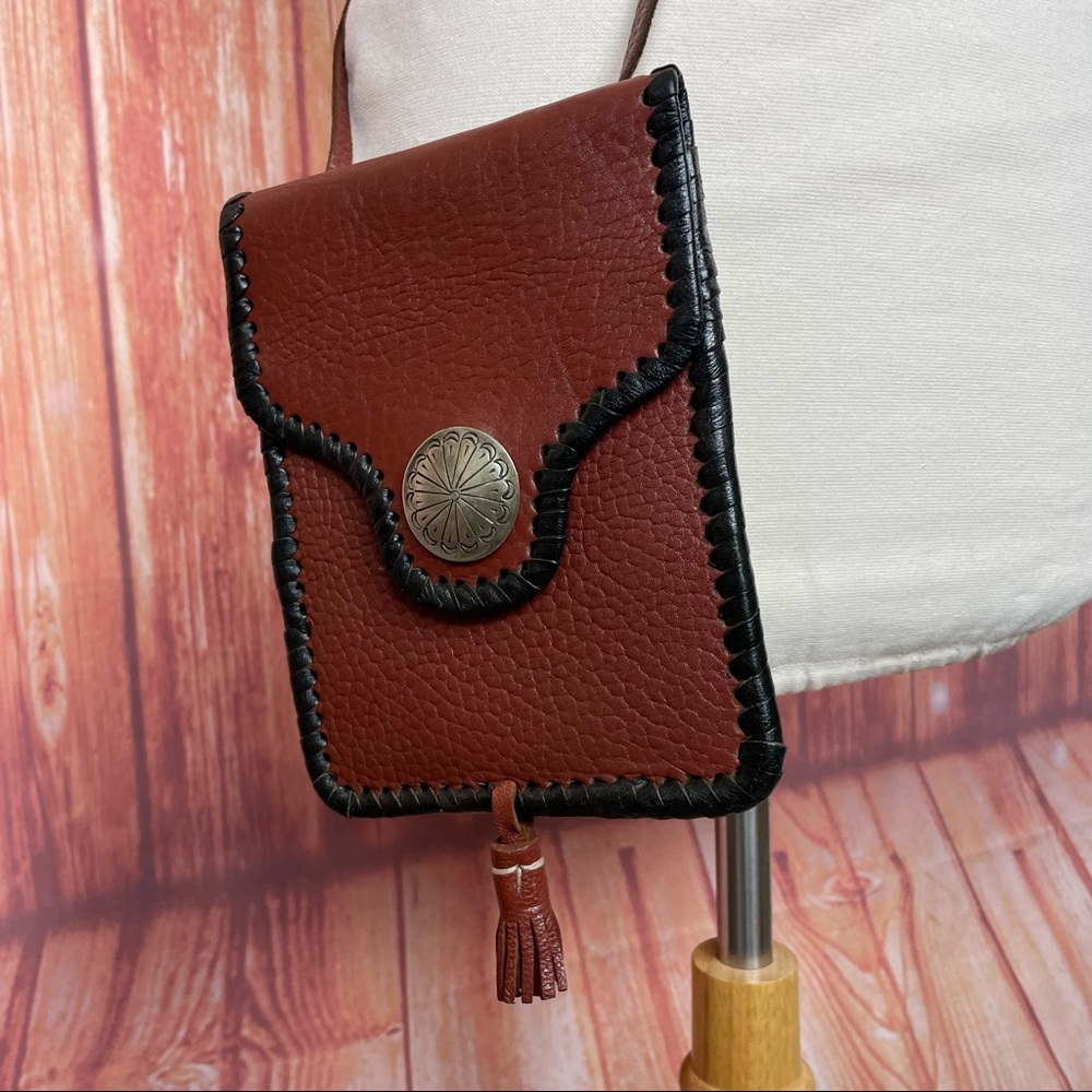 Four Winds West Handmade Leather Cross Body